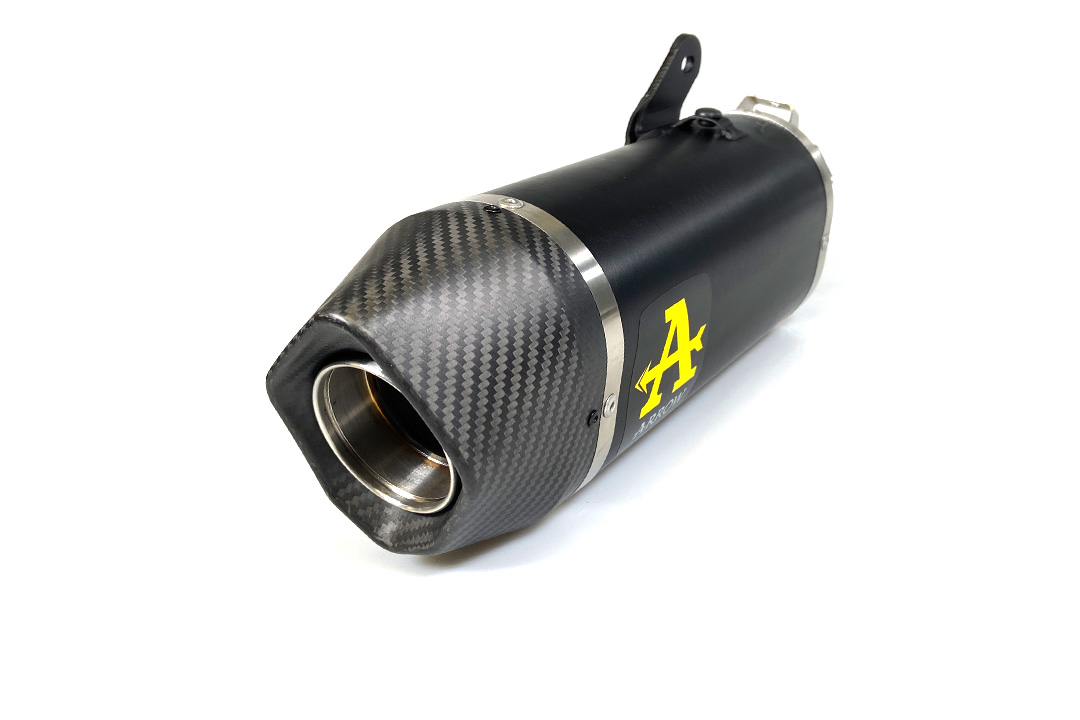 ARROW DARK INDY-RACE Exhaust for Yamaha MT-10 2016-2020, Black Aluminium