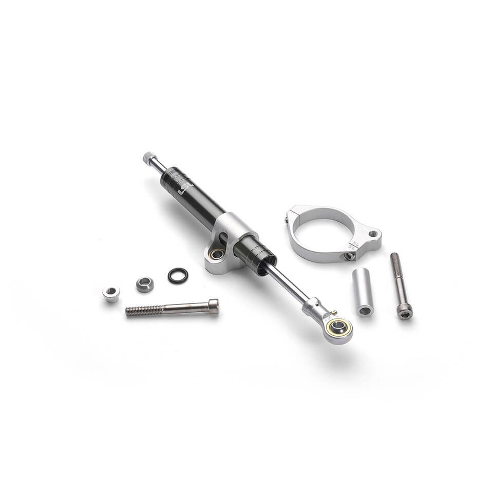 LSL Steering Damper Kit with Part Certificate for KTM SuperDuke, 2005-2006