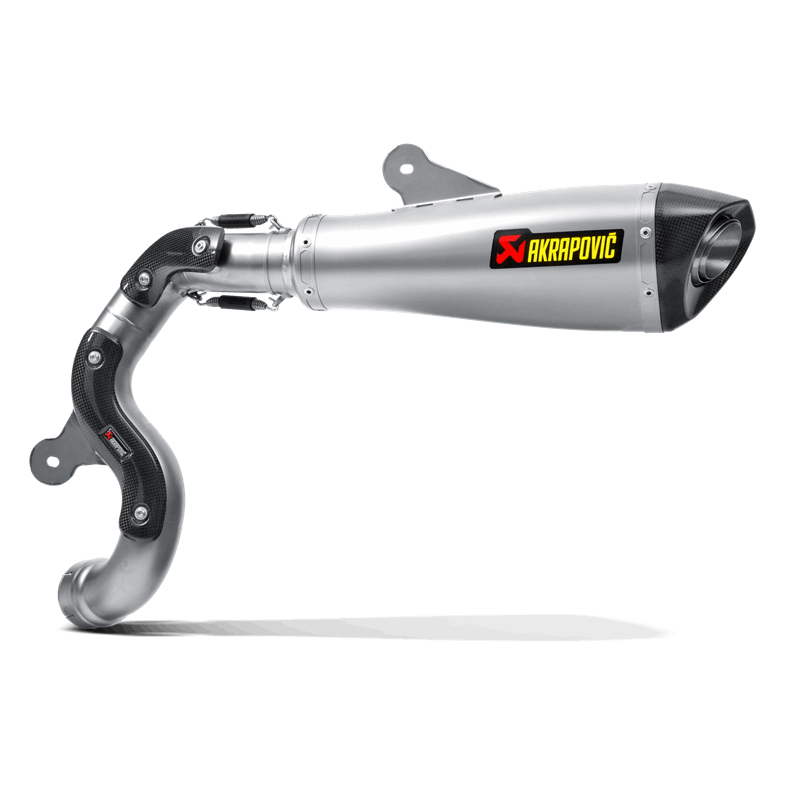 Akrapovic Link Pipe (Titanium) exhaust system for BMW R nineT Model Year 2014-2016
