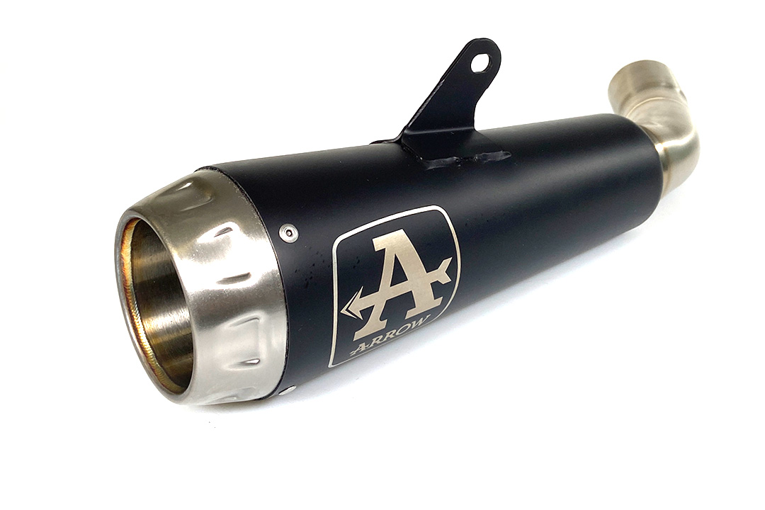 ARROW DARK PRO-RACE Stainless Steel Exhaust for Yamaha YZF-R3 Model Year 2019-