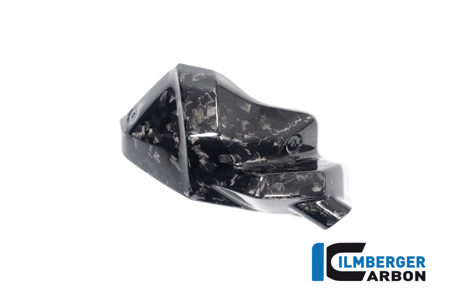 Ilmberger Carbon Injector Cover right side R/S, Black Diamond Carbon, glossy, BMW R1300GS 2023-