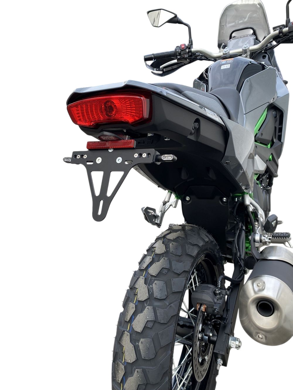 alpha Technik Number Plate Holder Kawasaki KLE500, Model Year 2026-