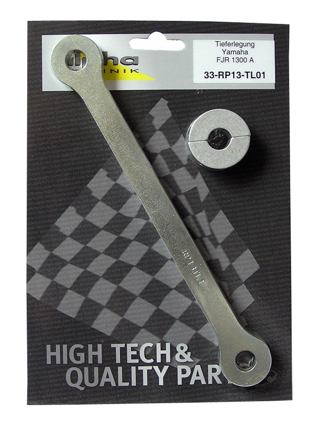 alpha Technik Lowering Kit 30mm Yamaha FJR1300A; Type RP13; Model Year 2006-