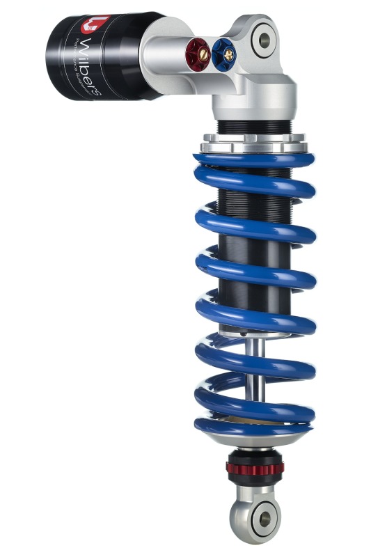 Wilbers shock absorber 643 Adjustline for Suzuki GSX-R 600 01-03