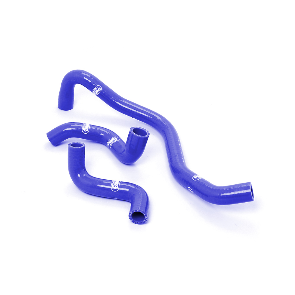 SAMCO SPORT Silicone Hose Kit blue for Husqvarna TR650 Strada TR650 Terra Model Year 2013-2014