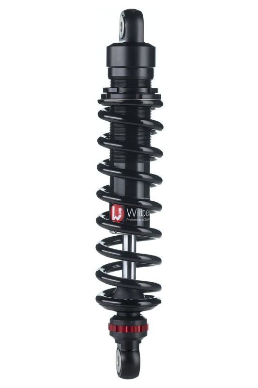 Wilbers Shock Absorber 630 Adjustline for Suzuki GSX 400 Impulse 86-88