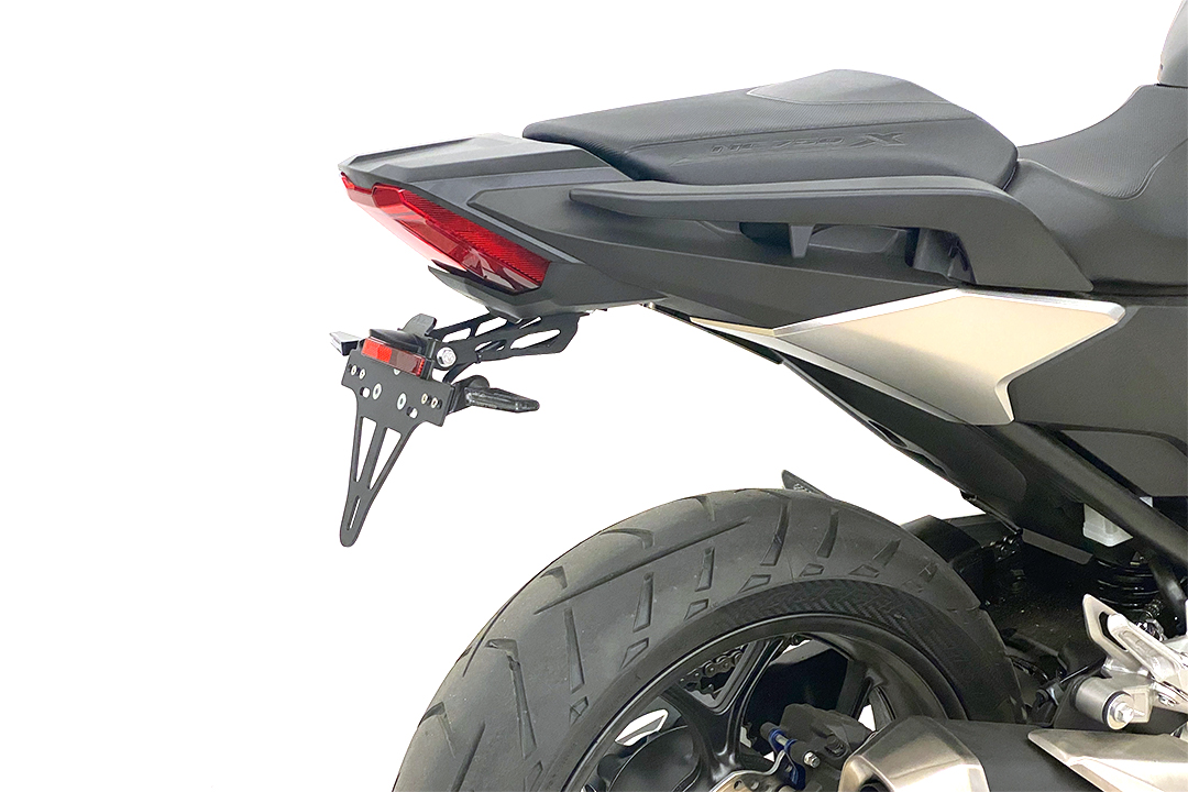 alpha Technik Licence Plate Holder for Honda NC750X from Model Year 2021-