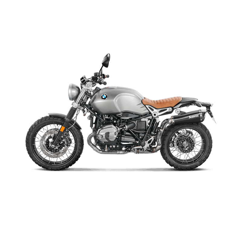 Akrapovic Slip-On Line (Titanium) Exhaust for BMW R nineT Models from Model Year 2014-
