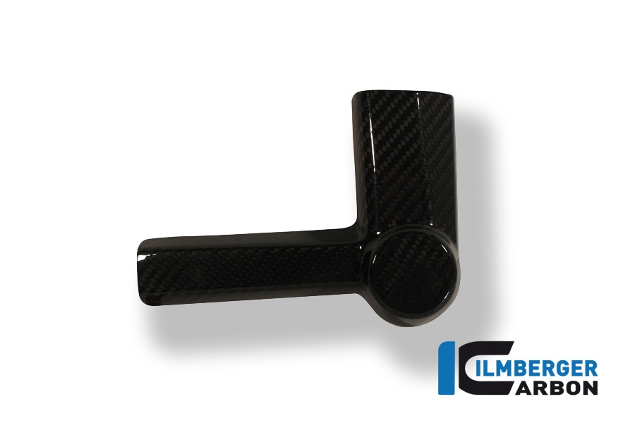 Ilmberger Carbon Crash Pad on the frame right side R/S, Carbon