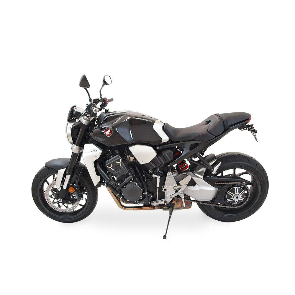 alpha Technik Number Plate Holder for Honda CB1000R; Type SC80; Model Year 2018-