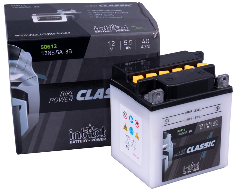Intact Battery 12N5.5A-3B