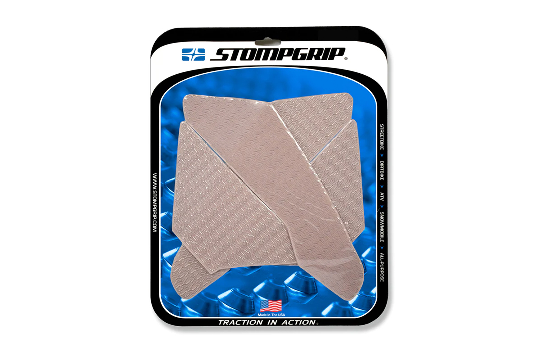 Stompgrip Traction Pads clear, for Honda CBR 1000RR, 2017-2019