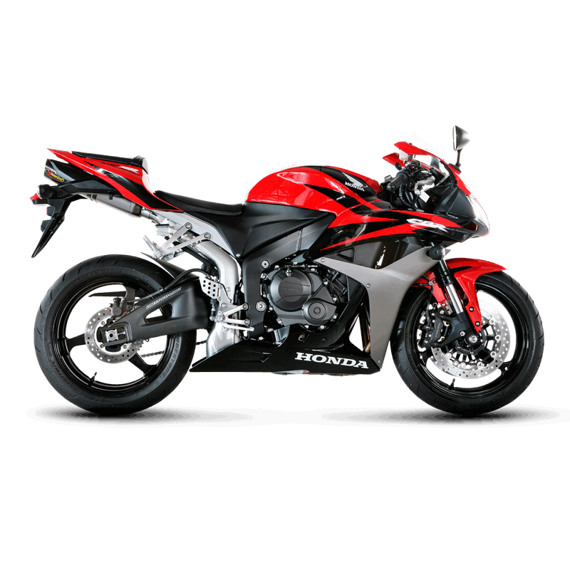 Akrapovic Slip-On Line (Titanium) silencer for Honda CBR 600 RR year 2007-2008