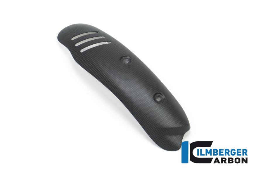 Ilmberger Carbon Large Matt Exhaust Heat Shield for Header