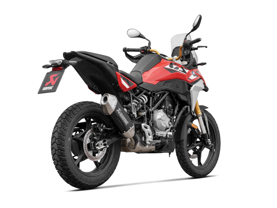 Akrapovic Slip-On Line (SS) Exhaust for BMW F450 GS, 2026-