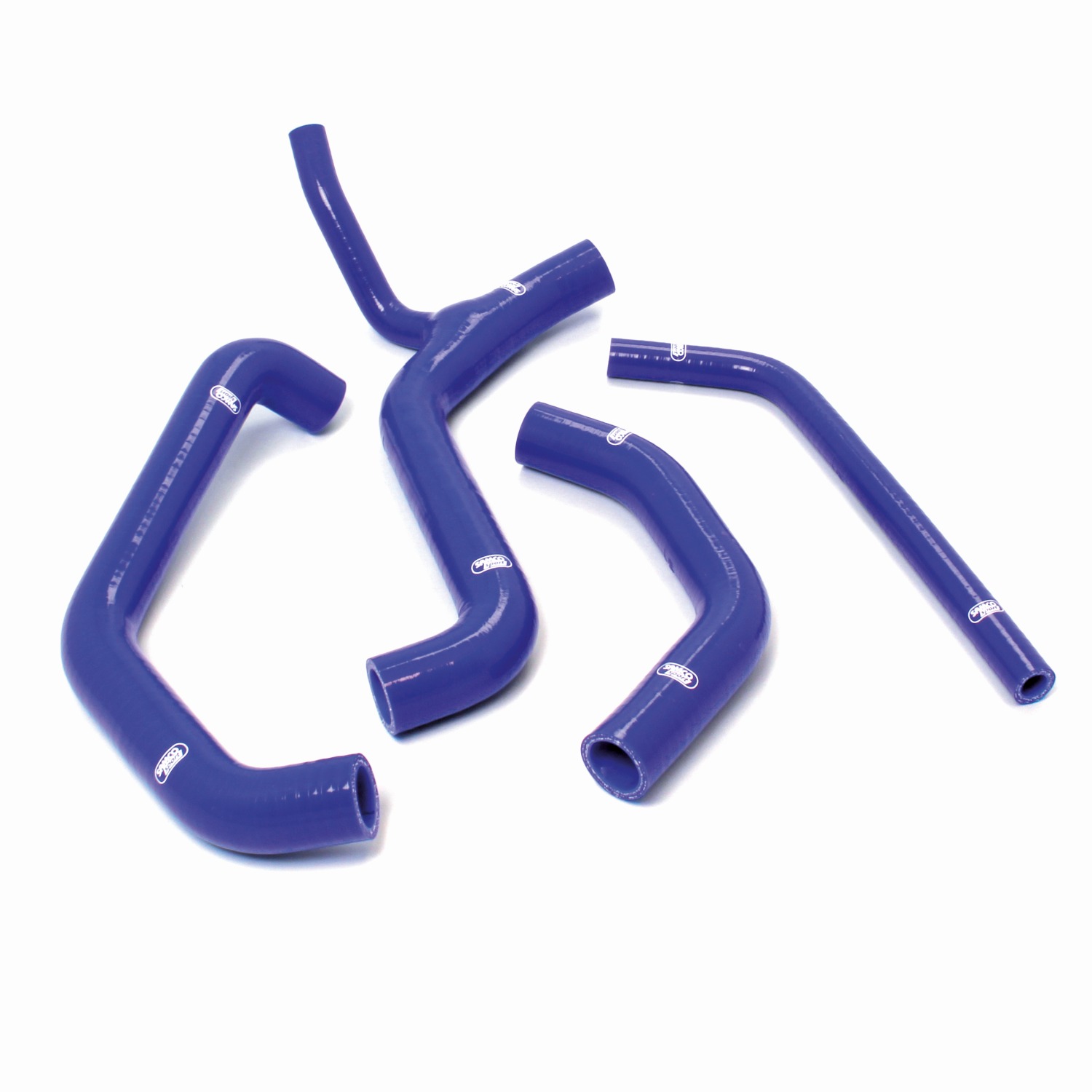 SAMCO SPORT Silicone Hose Kit Race Bike Design Blue for Kawasaki ZX10R Model Year 2011-2015