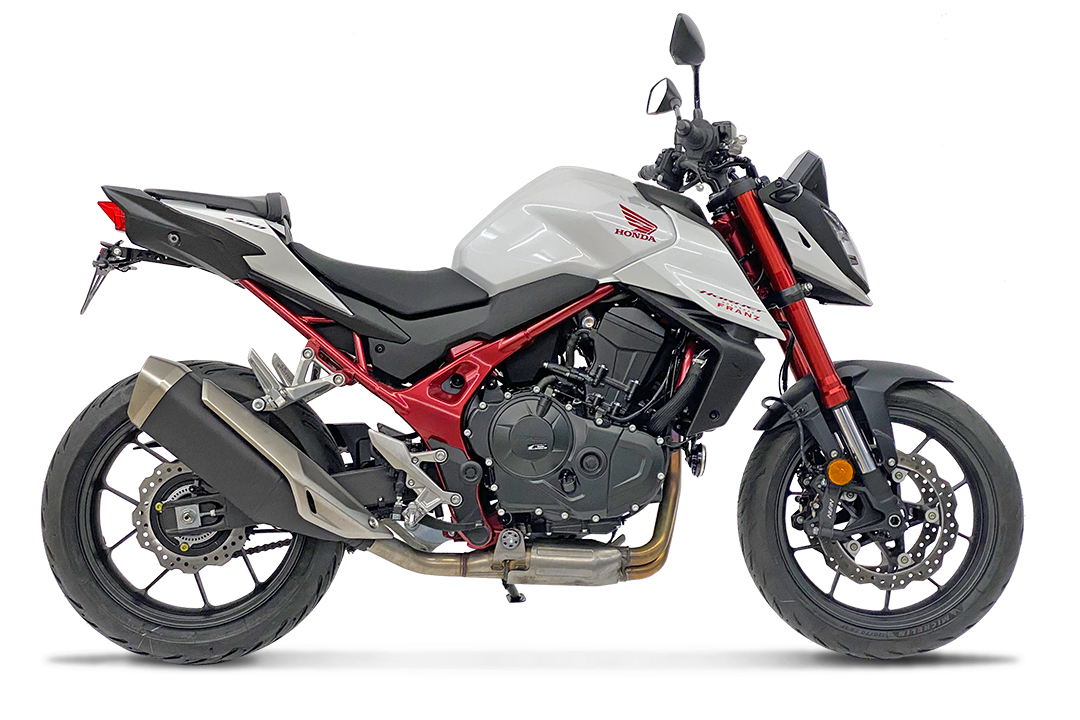 License Plate Holder for Honda CB500F, CBR500R and CB750 Hornet, from model year 2017-