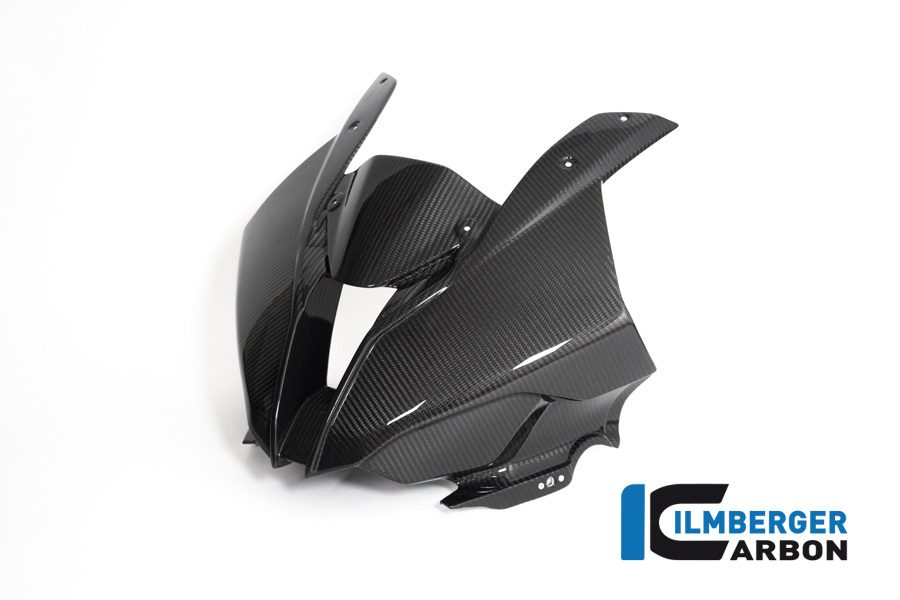 Ilmberger Carbon Fairing upper Part Racing, Glossy, BMW S1000RR 2019-2022
