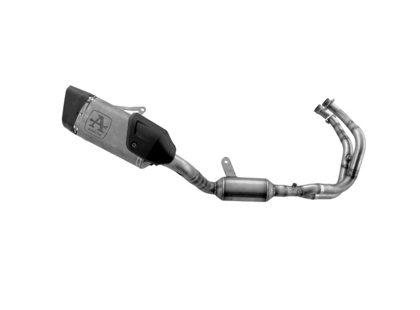 ARROW COMPETITION Titanium Full System for Yamaha R7 Model Year 2021-