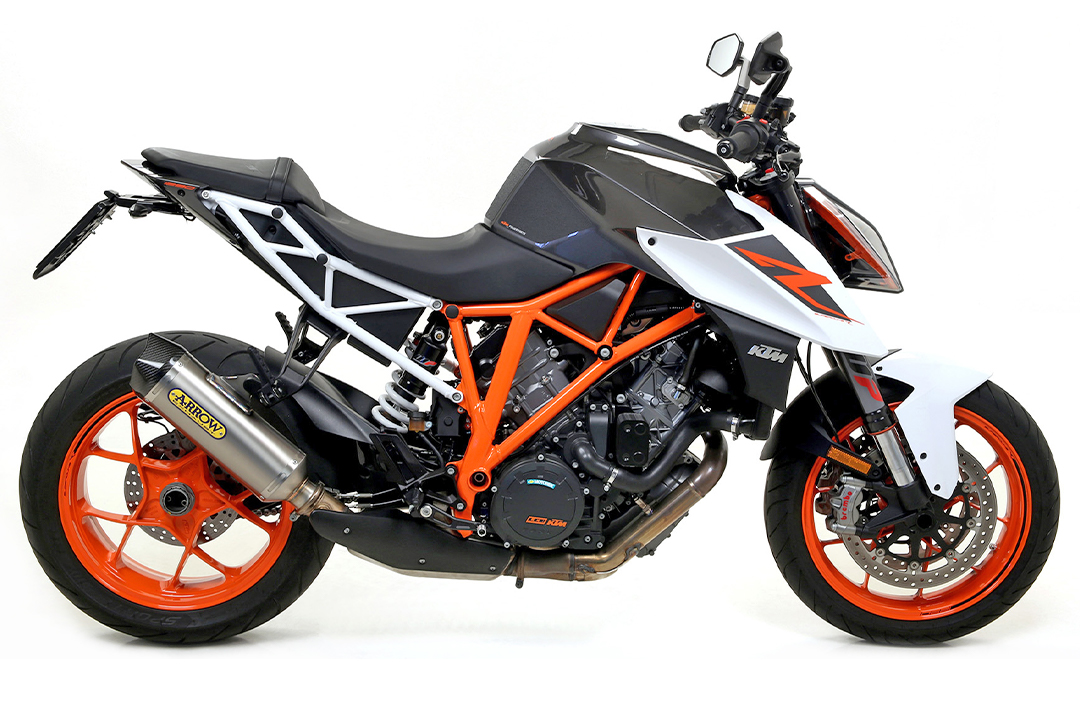 ARROW RACE TECH Exhaust for KTM 1290 Superduke R 2014- and Super Duke GT 2017-21, Titanium