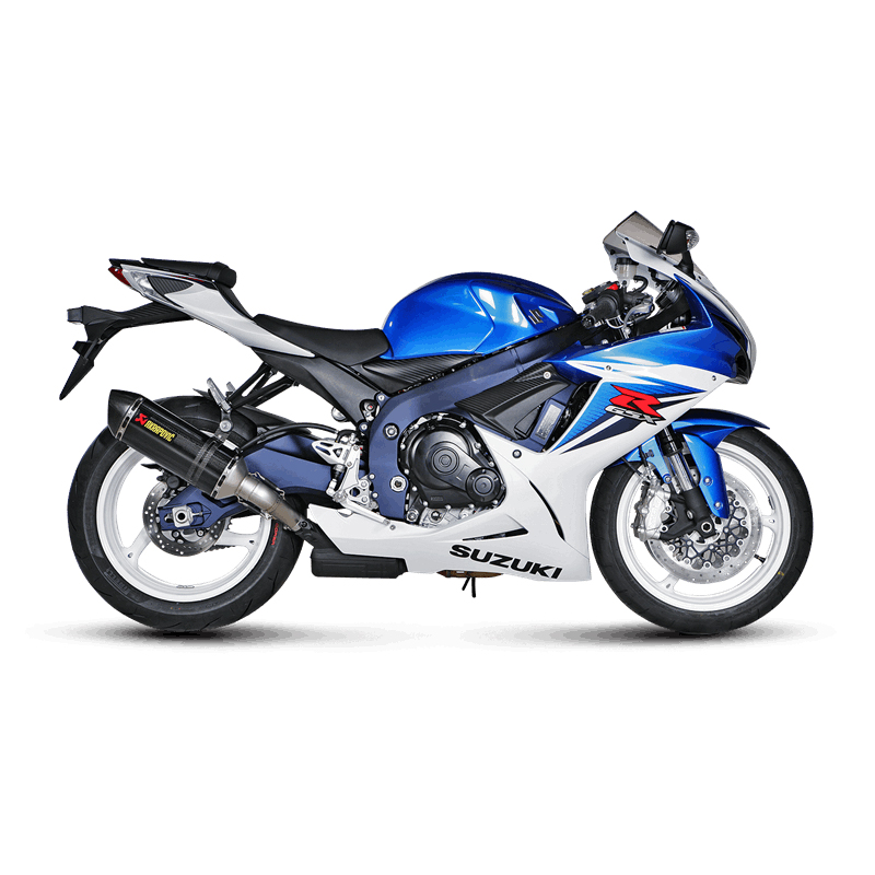 Akrapovic Slip-On Line (Carbon) silencer for Suzuki GSX-R 600 year 2011-2017