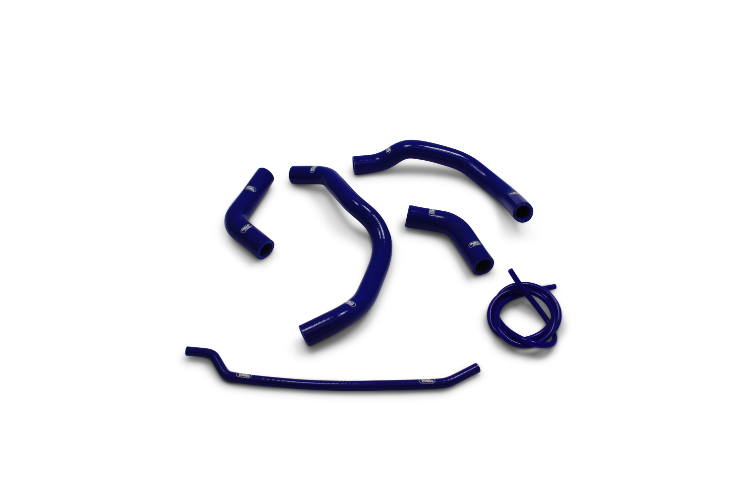 SAMCO SPORT Silicone Hose Kit Blue for Honda CBR650F CB650F Model Year 2014-2023