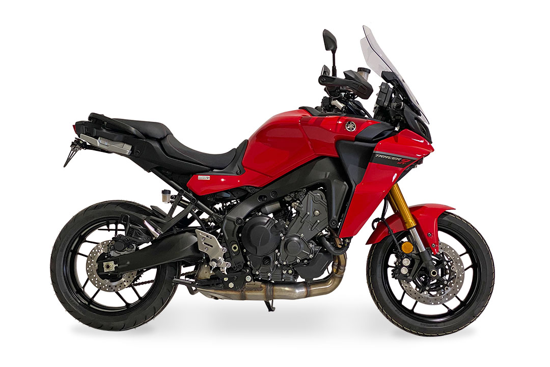 alpha Technik Licence Plate Holder for Yamaha Tracer 9 / GT / Y-AMT / GT Y-AMT, from model year 2021-, Type RN70 / RN99 / RNA1