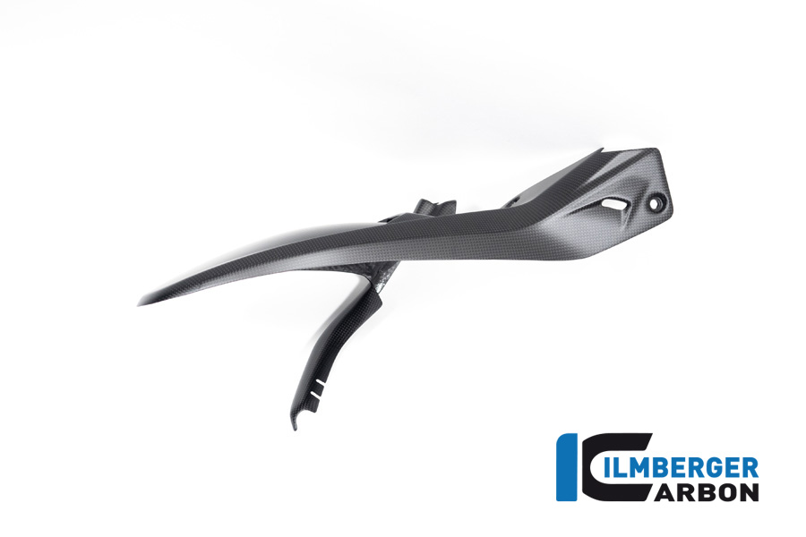 Ilmberger Carbon Rear Hugger rear with Brake Line Cover, matt, Ducati Multistrada V4 Pike's Peak 2022-