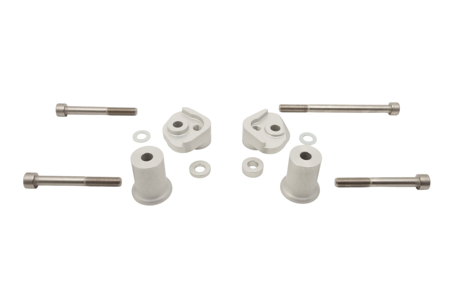 LSL Crash Pad Mounting Kit for Suzuki SV650/S, 2003-