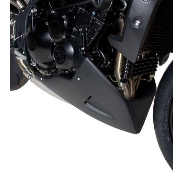 Barracuda AEROSPORT Belly Pan for Triumph Speed Triple 2011 - 2015 Unpainted Matt Black