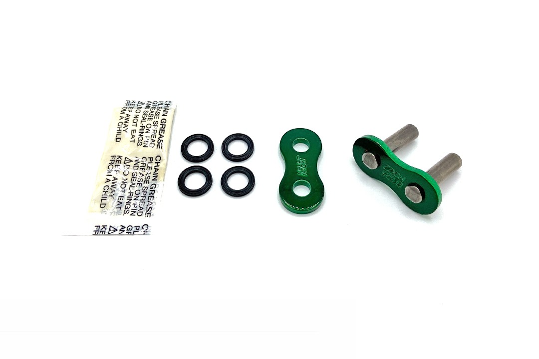 Enuma EK Chain Rivet Link EK 530 MVXZ-2 Metallic Green