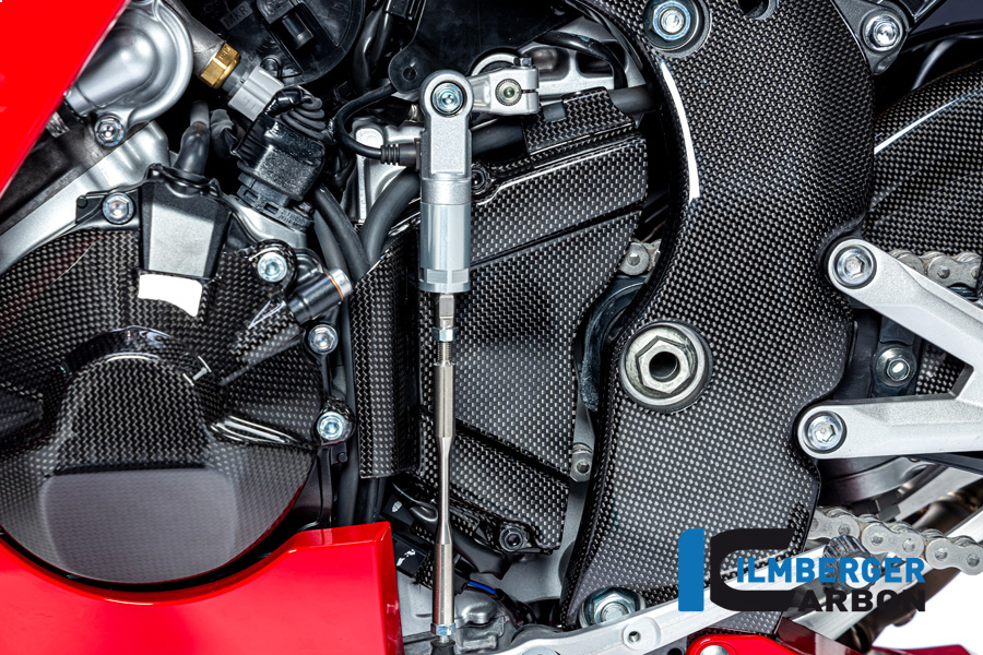 Ilmberger Carbon Sprocket Cover, glossy, for Honda CBR1000RR-R Fireblade (SP), SC82, from 2020-