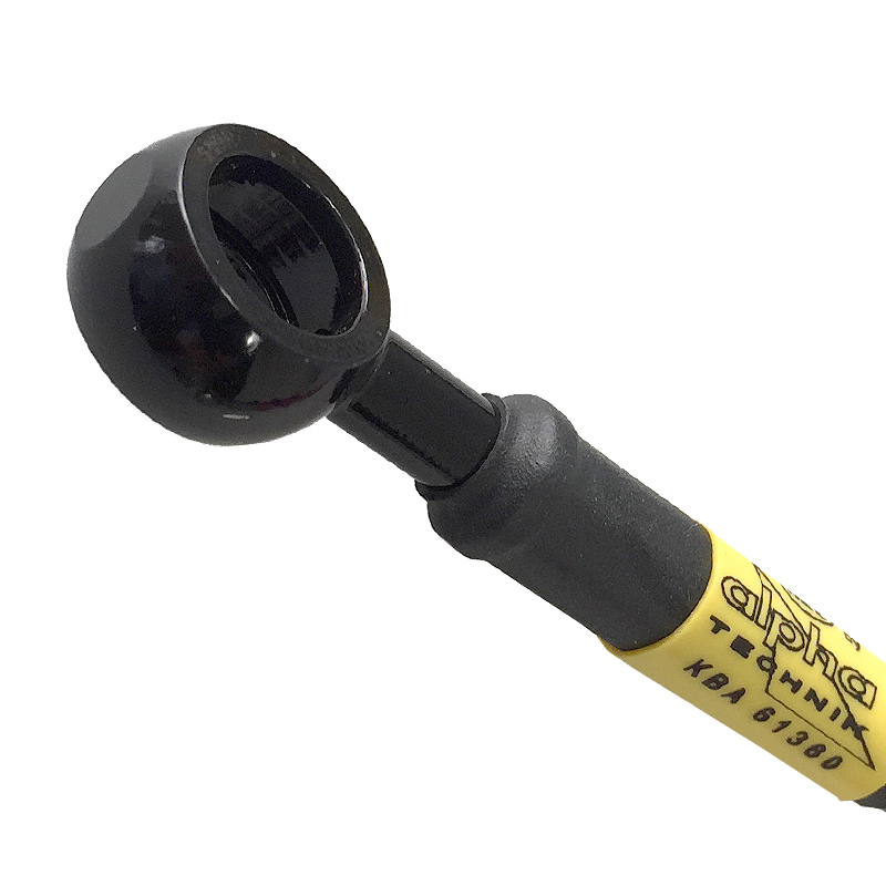 HEL braided brake line