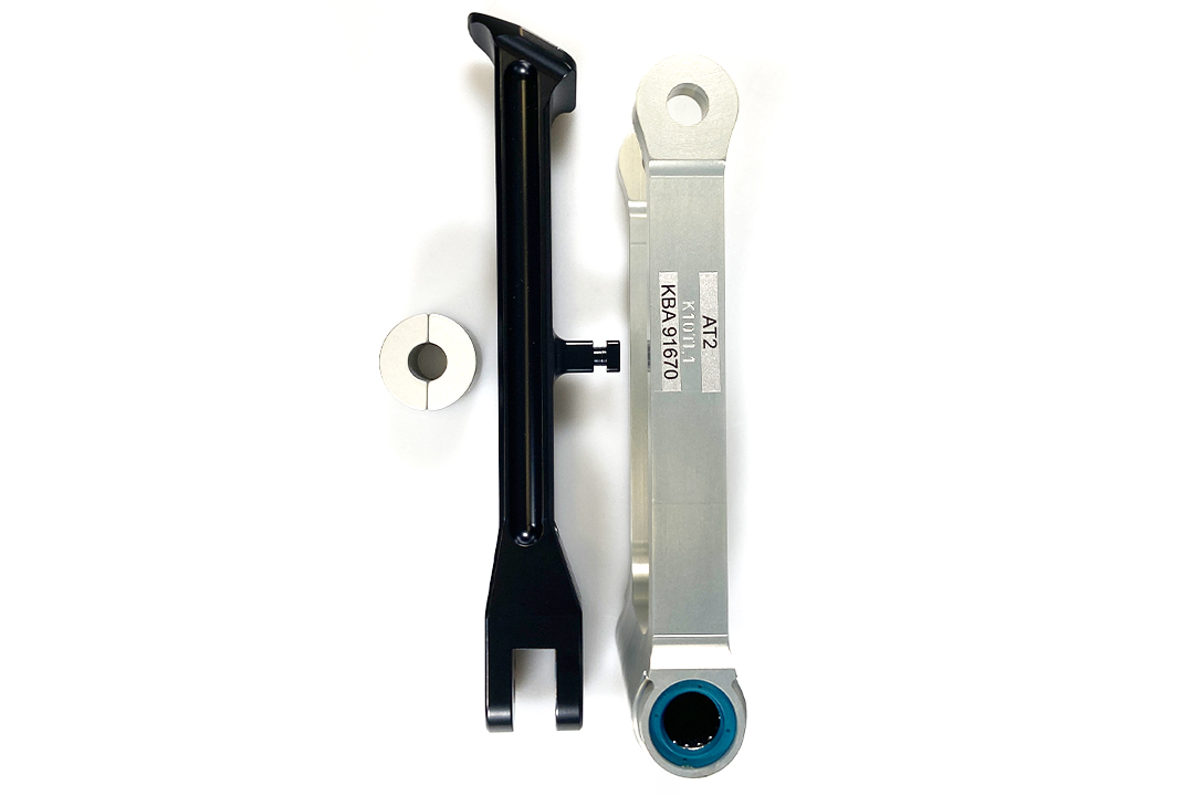 alpha Technik Lowering Kit 30mm for BMW S1000RR; Type K10; Model Year 2009-2011