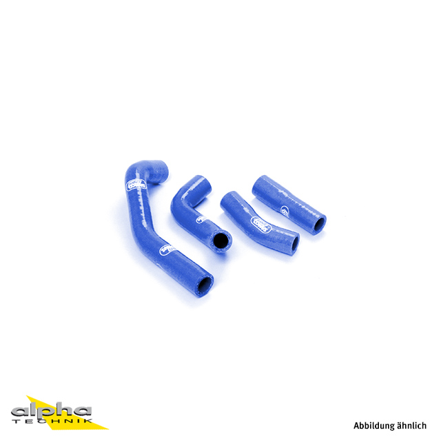 SAMCO SPORT Silicone Hose Kit blue for KTM 125 Duke 125 RC 200 Duke Model Year 2011-2016