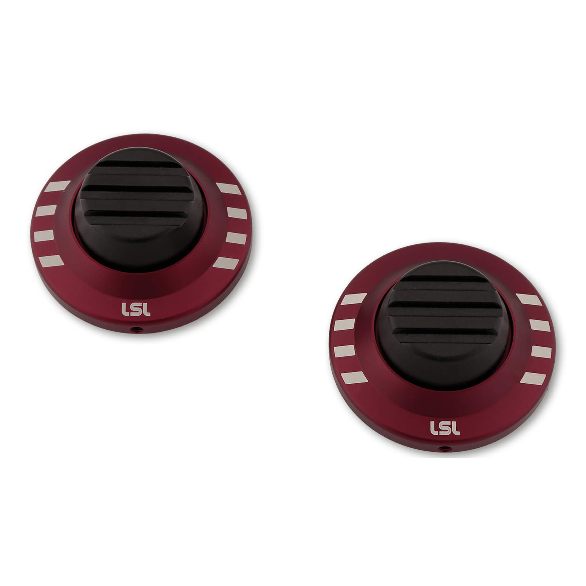 LSL MULZANO-CLASSIC Crash Pad Heads, vintage red