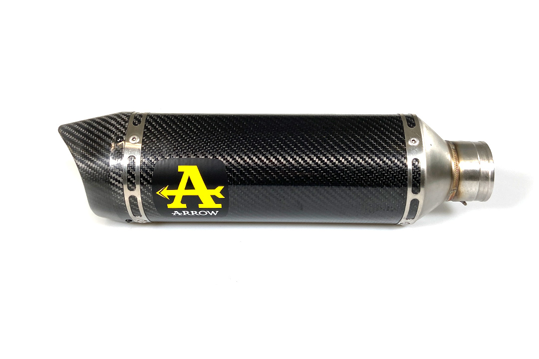 ARROW THUNDER Carbon Exhaust for Yamaha MT-07 2021-