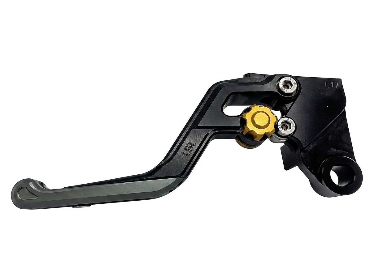 LSL ERGONIA clutch lever L58R Black/Gold/Anthracite