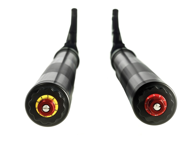 Wilbers Telescopic Fork 46RR titanium/black BMW S1000RR