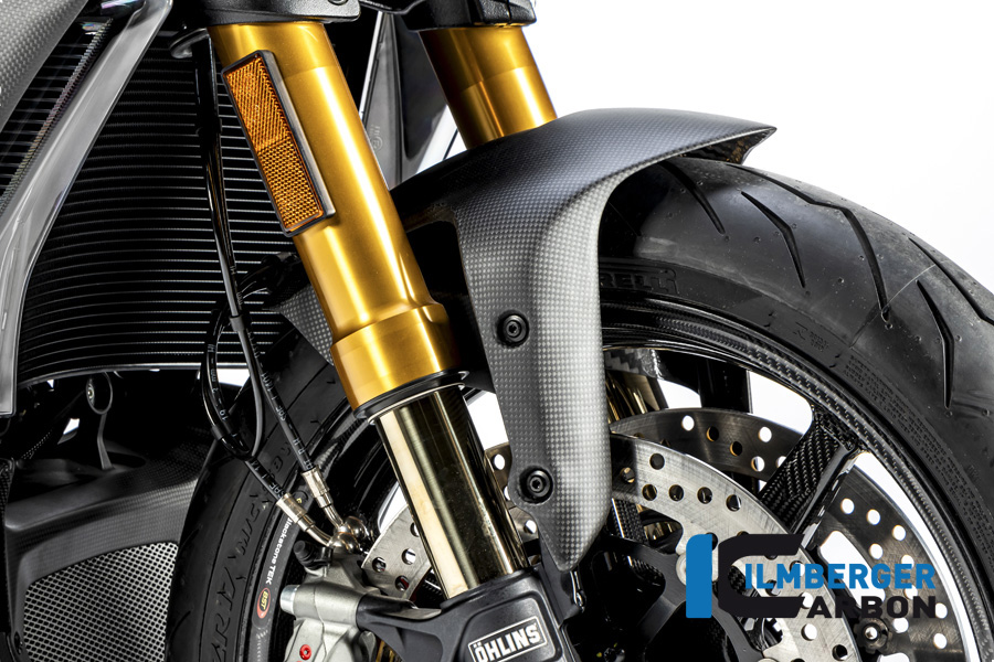 Ilmberger Carbon Front Fender fronte, matt, Ducati Diavel 1260, 2019-