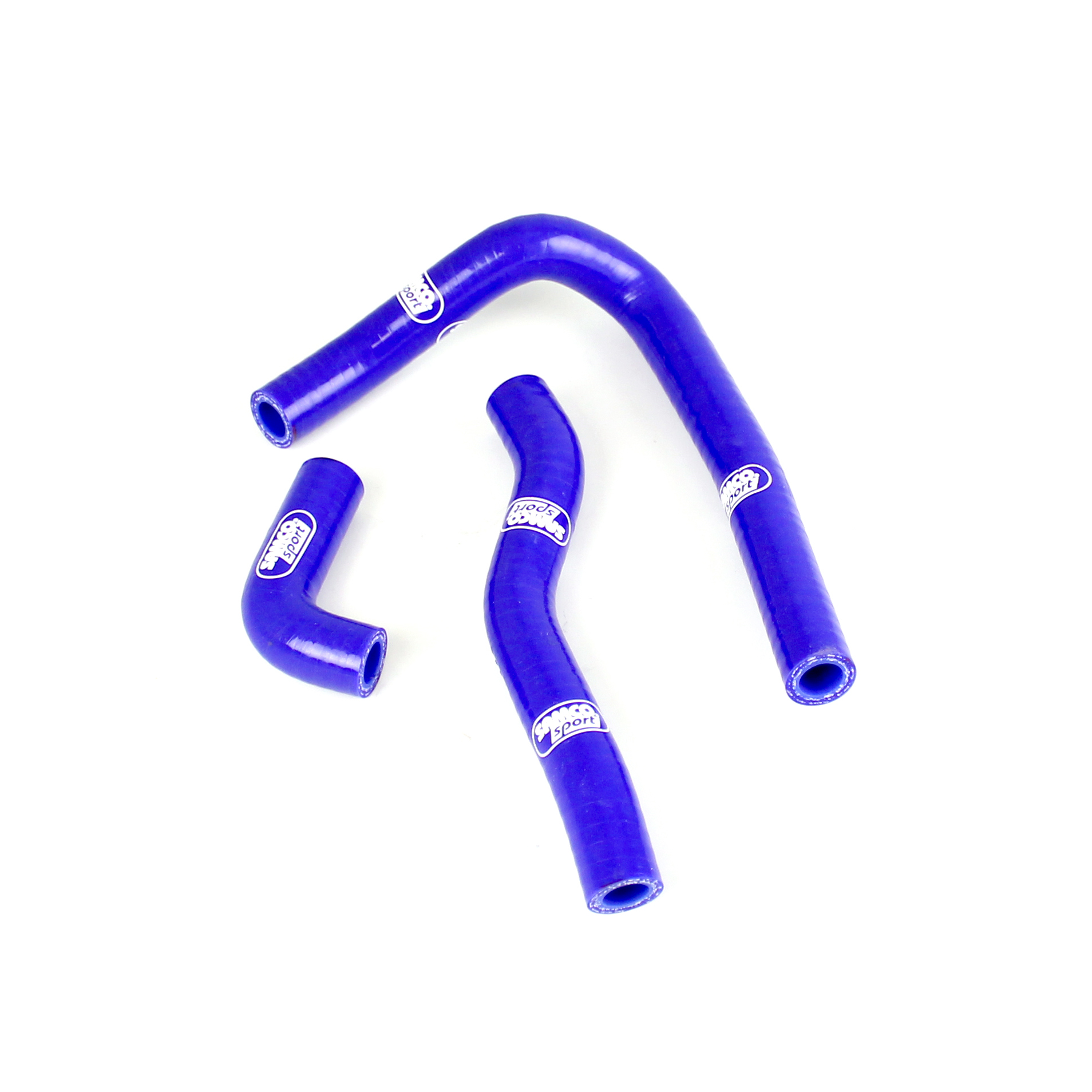 SAMCO SPORT Silicone Hose Kit blue for Kawasaki KX65 model year 2000-2023