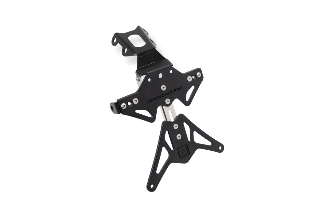 Barracuda Number Plate Holder Ducati Hypermotard 796/1100
