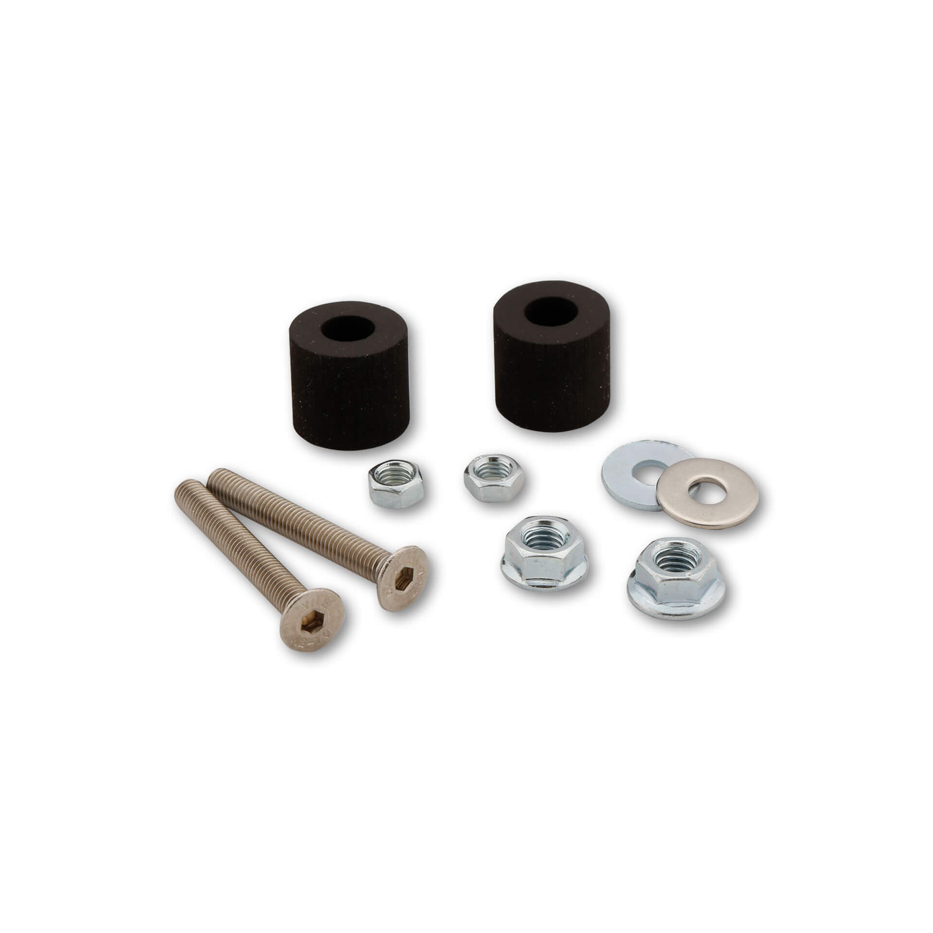 LSL handlebar adapter, steel handlebars, for Triumph Speed Four