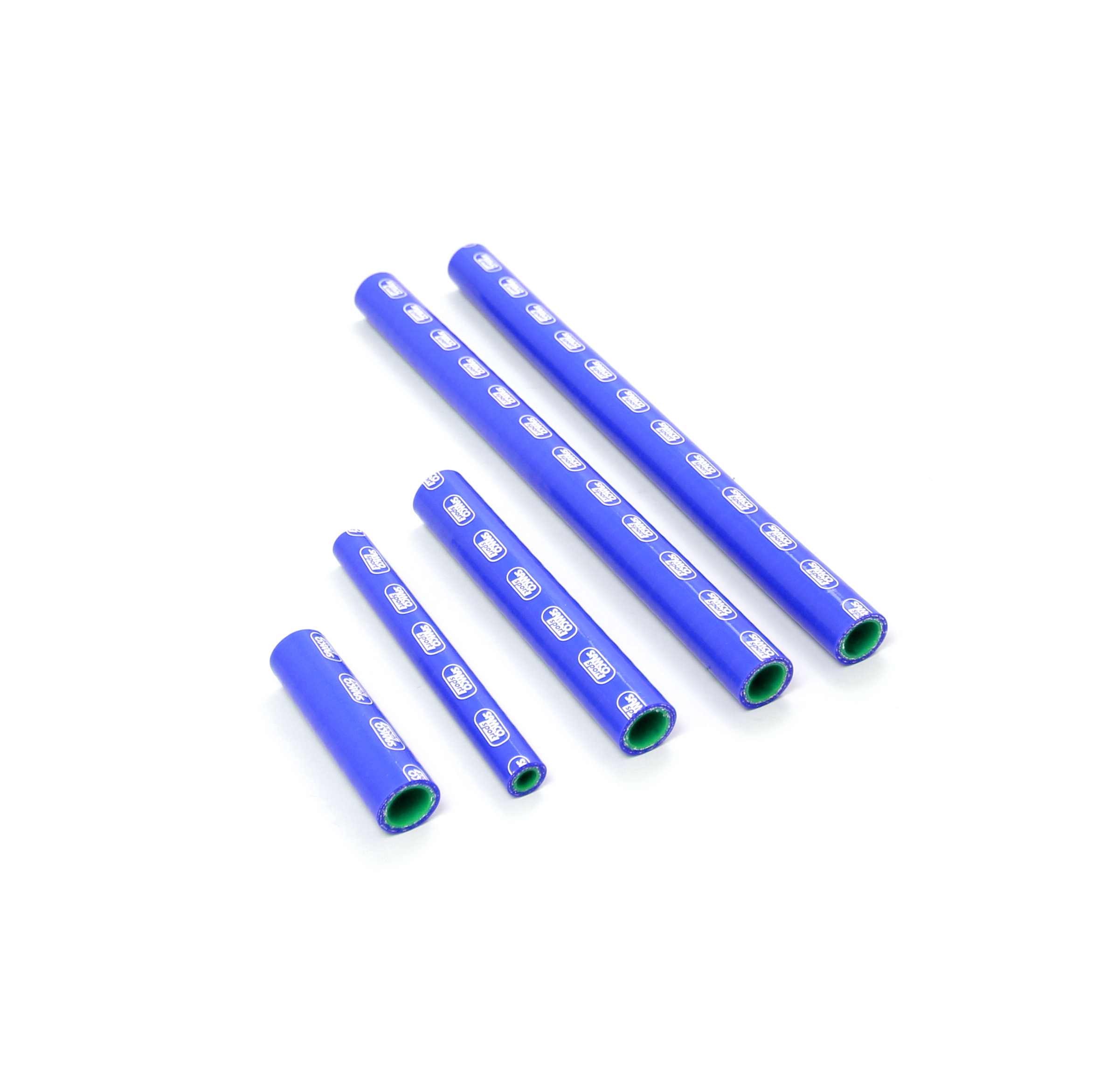 SAMCO SPORT Silicone Hose Kit Blue for TM Racing 125 2-stroke Model Year 2014-2015