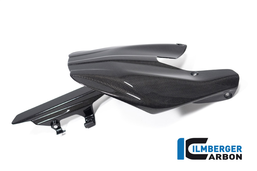Ilmberger Carbon Rear Mudguard rear, glossy, Ducati Diavel V4, 2023-