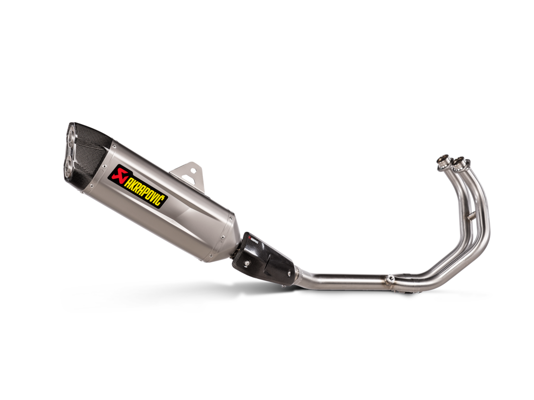 Akrapovic Optional Header (SS) exhaust system for Yamaha Tenere 700 2019-2026