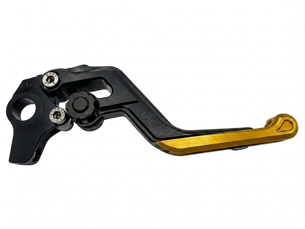 LSL ERGONIA Brake Lever R20 Black/Black/Gold