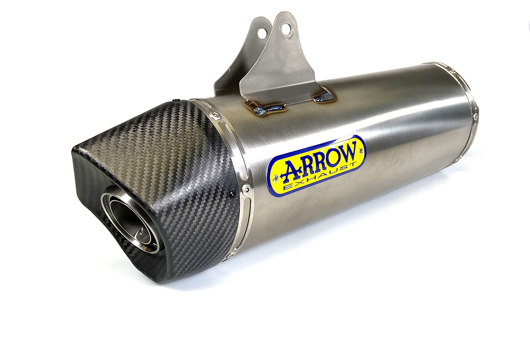 ARROW MAXI RACE-TECH exhaust for KTM Adventure 1090/1190/1290 2013- in titanium