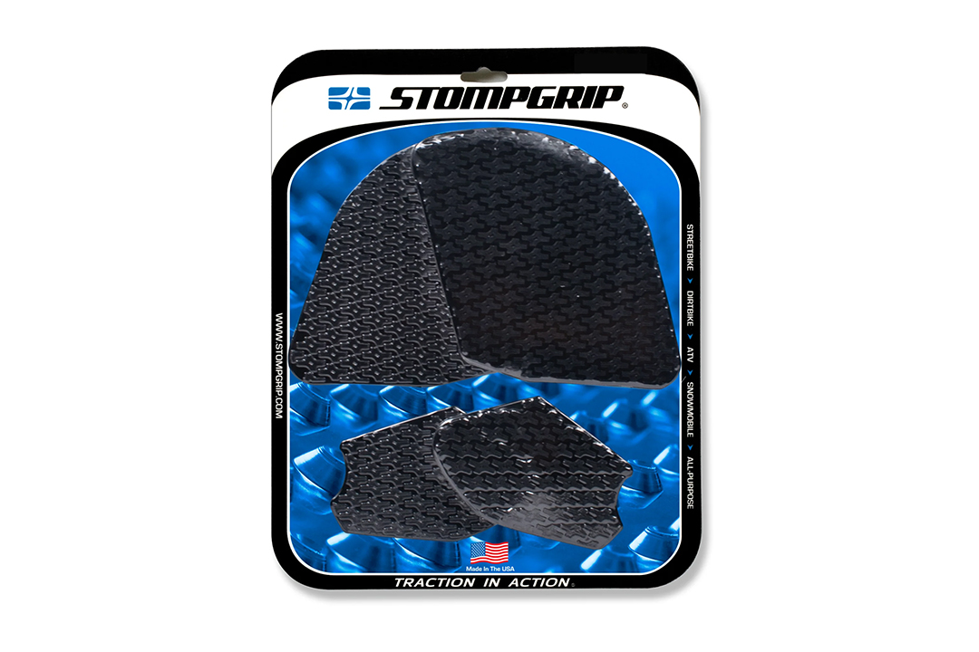 Stompgrip fuel tank Pad black, Icon, Streetbike fuel tank Kit - fuel tank sides, for Ducati Panigale V4 2022