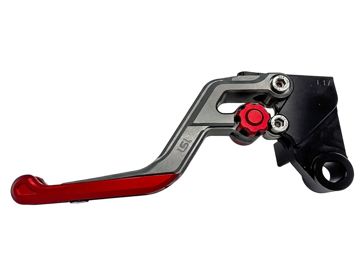 LSL ERGONIA clutch lever L64R Anthracite/Red/Red
